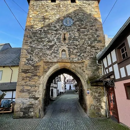 Apartmán Stilvolle Auszeit Im Hunsrueck-aussicht Und Komfort Herrstein