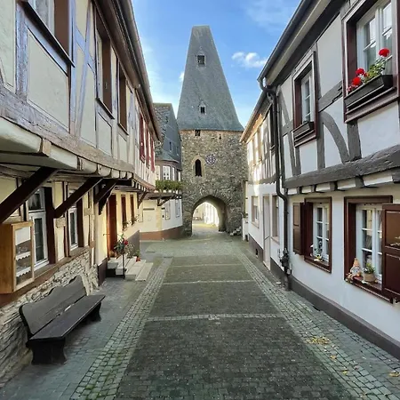 公寓 Stilvolle Auszeit Im Hunsrueck-aussicht Und Komfort Herrstein
