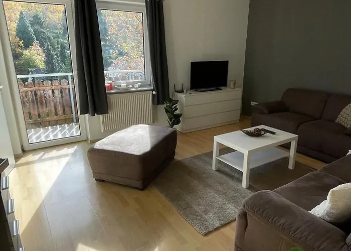 Stilvolle Auszeit Im Hunsrueck-aussicht Und Komfort 公寓