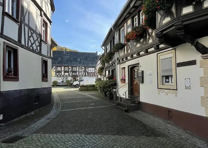 公寓 Stilvolle Auszeit Im Hunsrueck-aussicht Und Komfort *