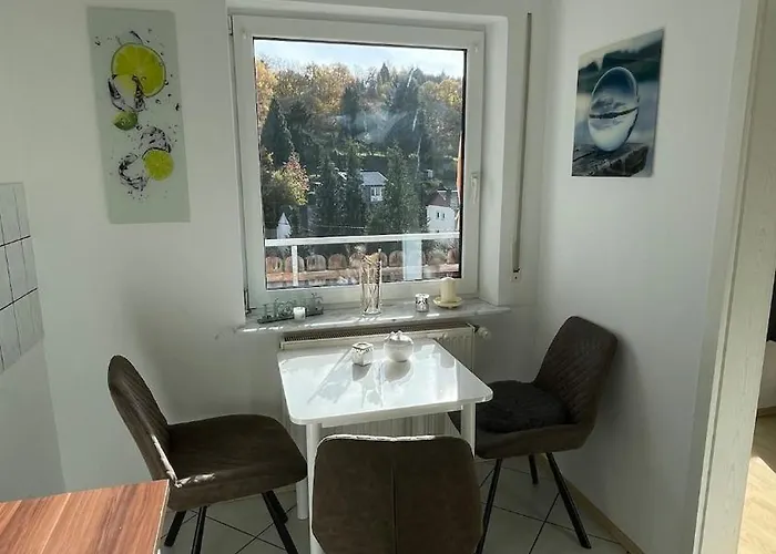 公寓 Stilvolle Auszeit Im Hunsrueck-aussicht Und Komfort *