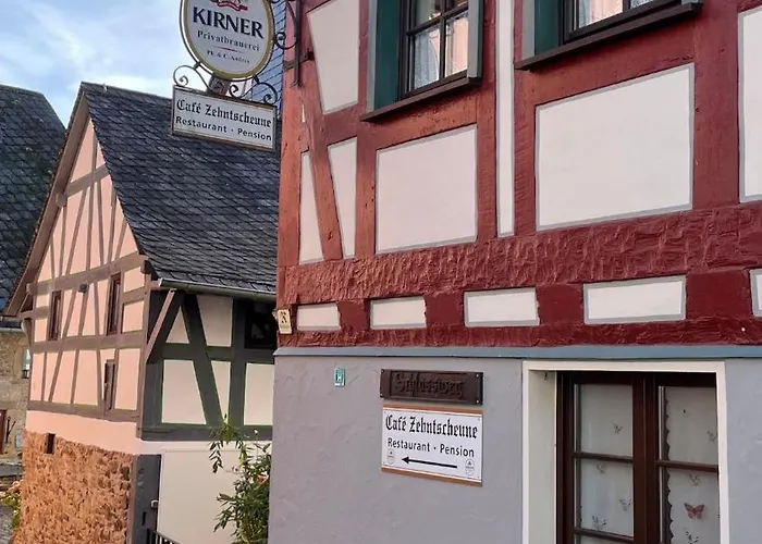 公寓 Stilvolle Auszeit Im Hunsrueck-aussicht Und Komfort *